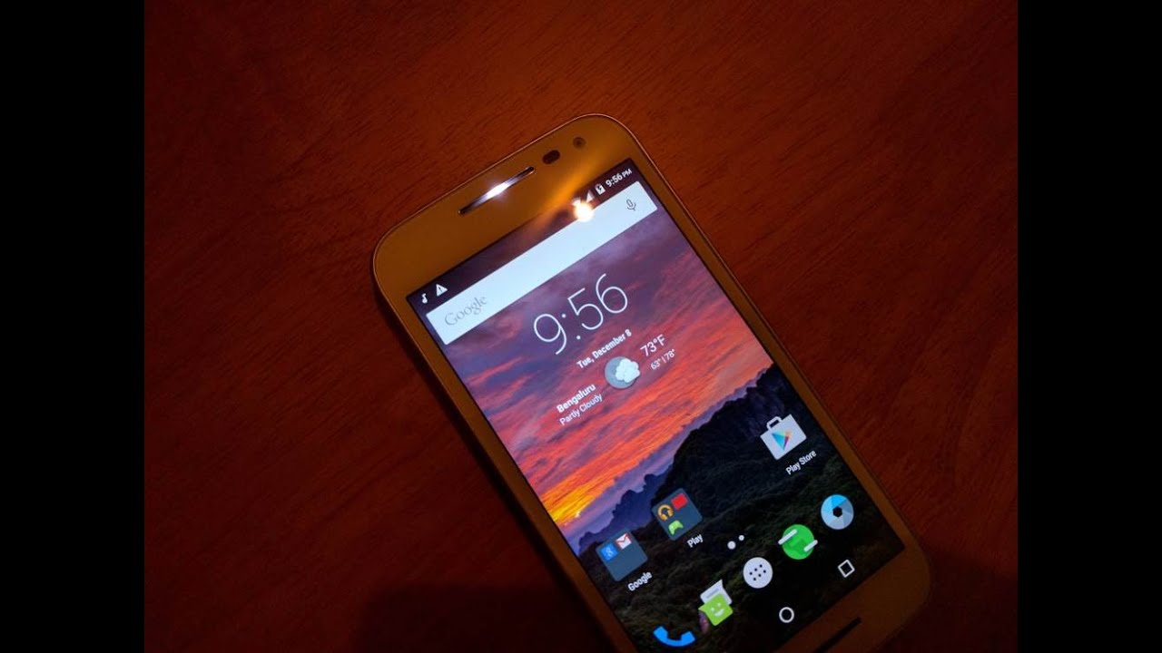 Bug Led Notificacion Moto G3 Tercera generacion [SOLUCIONADO] YouTube