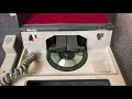 The 1967 General Electric LetterWriter Mini Record Cutter