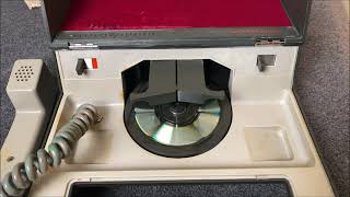 The 1967 General Electric LetterWriter Mini Record Cutter