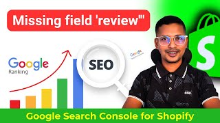 How to Fix Missing field 'review' in Google Search Console for Shopify Users ✅ Shopify SEO