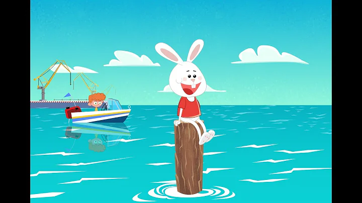 Było morze w morzu kołek | Piosenka dla dzieci 🌊🐰