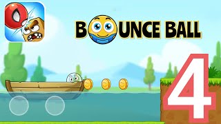 Bounce Ball Adventure: Red Bounce Ball ( Level 40 - Level 45 ) screenshot 5