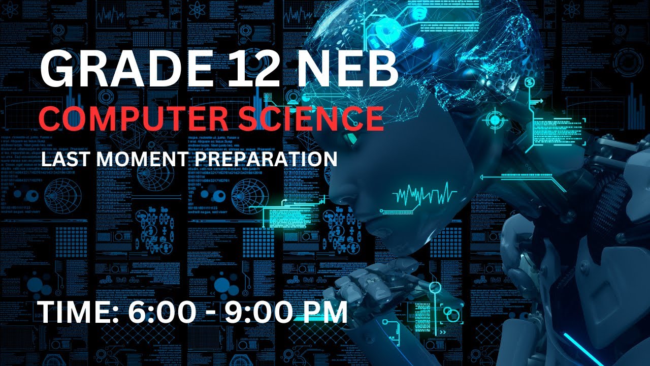 Computer Episode 12 COMPLETE Grade 12 Computer | Last Moment Preparation | Important ...