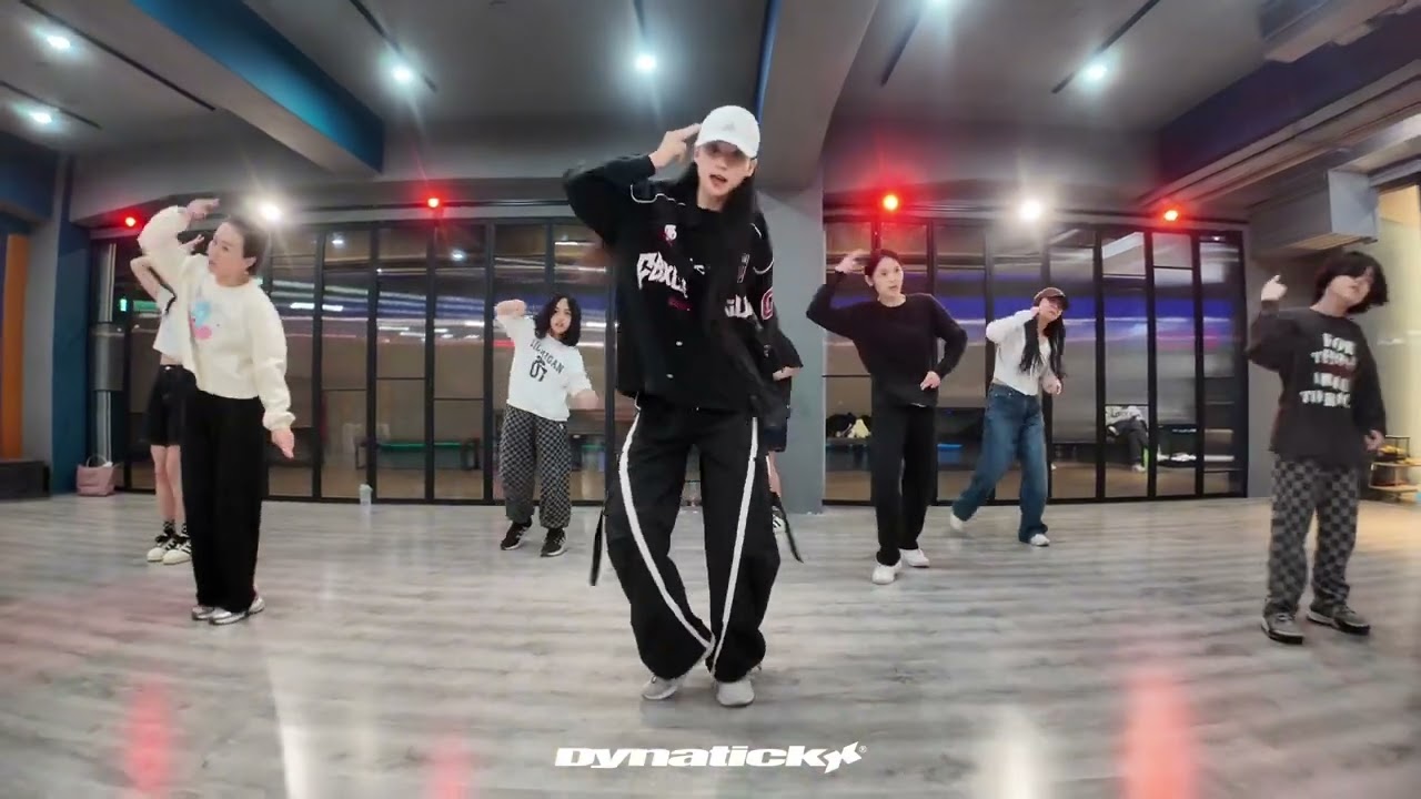 2026/02/14 素顏 Pop Dance #choreography #Dynatickx #大同區 #舞蹈教室