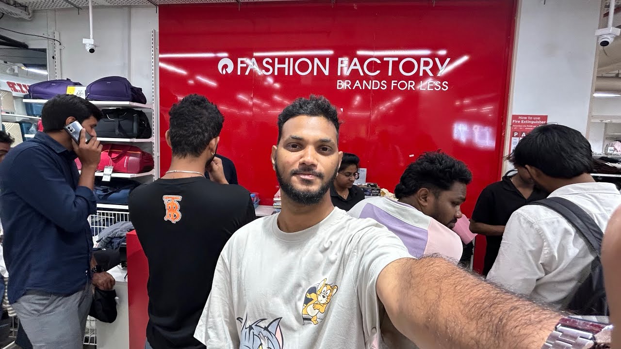 Fashion brand Factory old clothes exchange offer 2025 in Vizag 📍