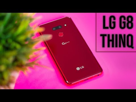 LG G8 Review: Gimmicks Galore