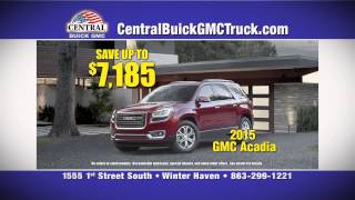 The SUV Sell Off at Central Buick GMC in Winter Haven! The Suv Sell Off At Central Buick Gmc In Winter Haven
