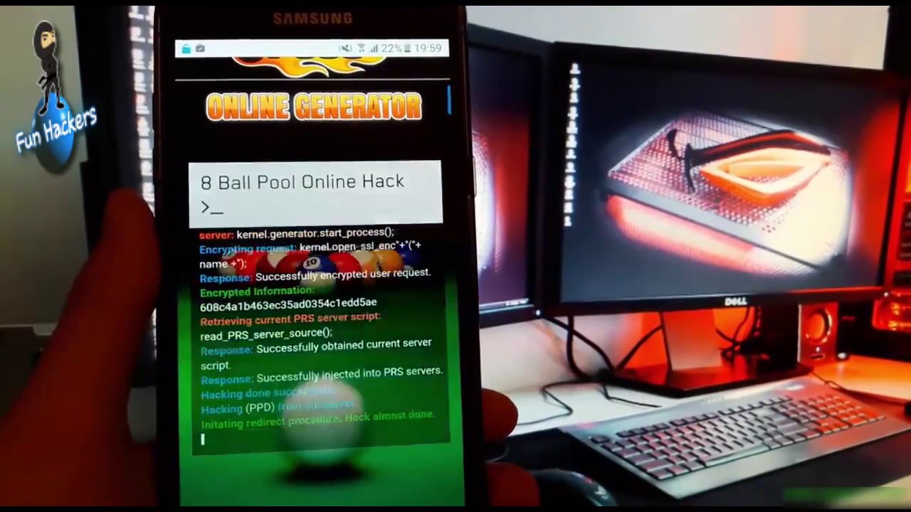 How to Hack 8 Ball Pool Coins and Cash very Easly !! New ...