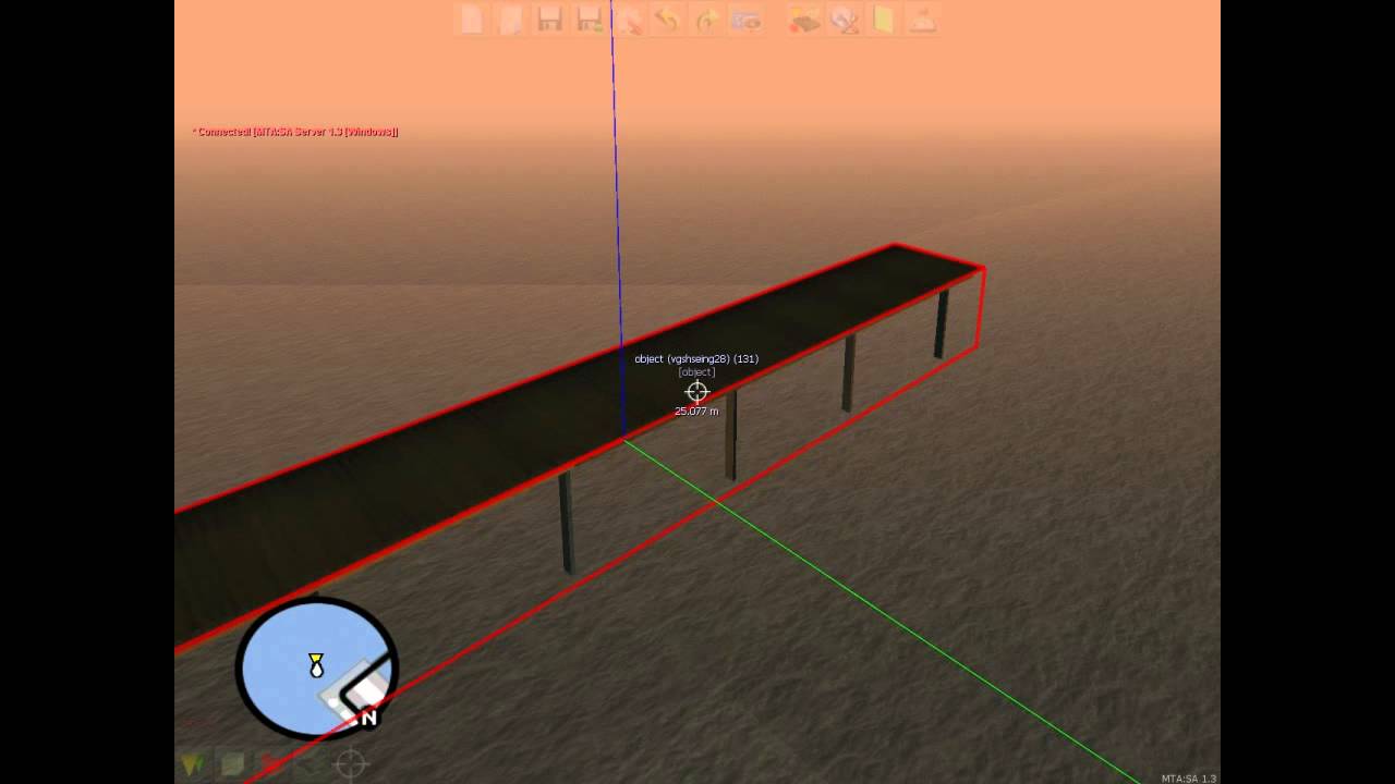 MTA Map Editor Bug - YouTube