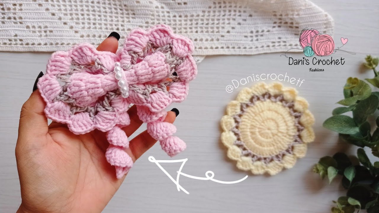 NUEVA forma de hacer LAZO 🎀/MOÑO a crochet| tendencia 🎀🎀🎀