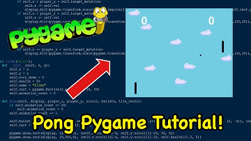 Pong & Pygame! (Beginner Tutorial)