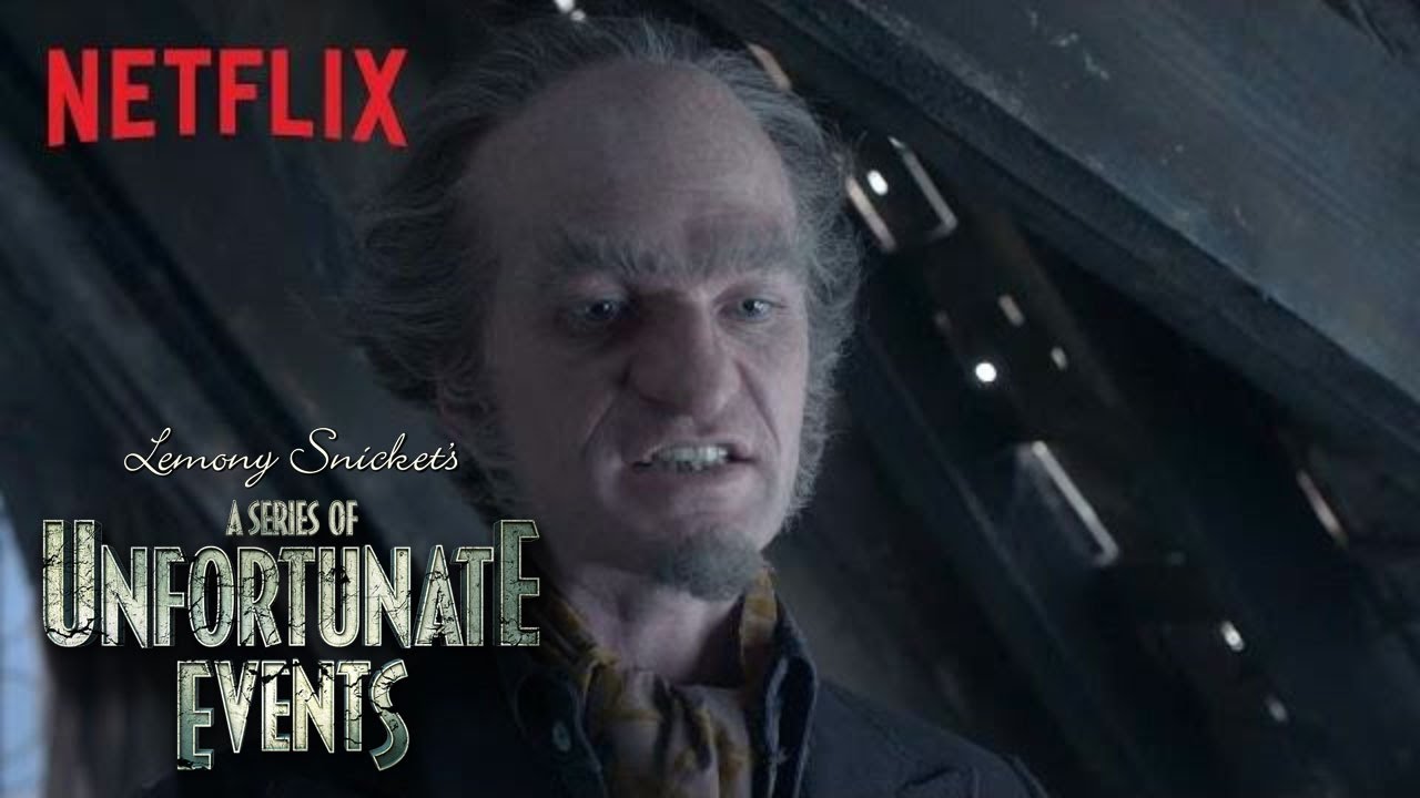 Lemony Snicket's A Series of Unfortunate Events Official Trailer 2