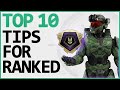 Top 10 Tips & Tricks To Improve Your Halo Infinite Rank