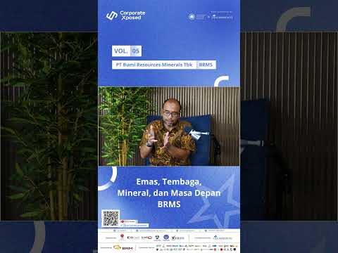 Emas, Tembaga, Mineral, dan Masa Depan BRMS