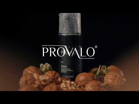 Provalo Cosmetics | Men Walnut Foaming Facewash for Acne control & Pimple care - video from Provalo Cosmetics