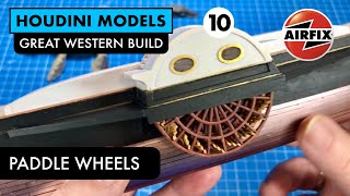 PADDLE ME SIDEWAYS Airfix Great Western Steam Ship Part 10 Paddle Assembly