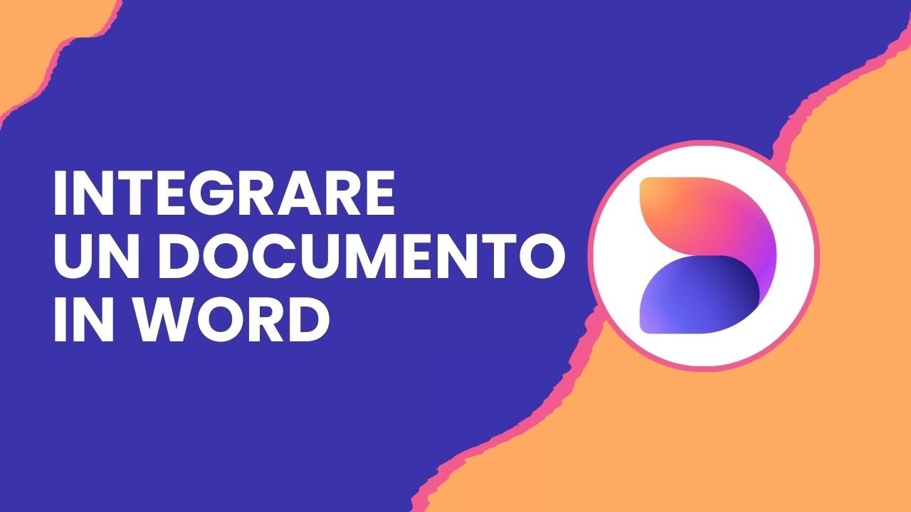 Come integrare un documento di Microsoft Designer in Word - YouTube