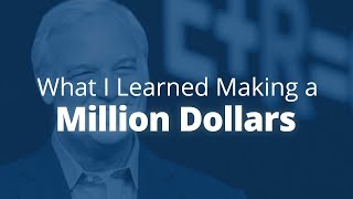 3 Things I learned After Making a Million Dollars | Jack Canfield