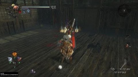 Nioh 2 Kasha Soul Core Damage Test