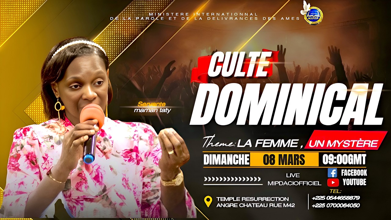 LA FEMME , UN MYSTÈRE┃SERVANTE DE DIEU TATY CARINE