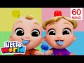 Color Lollipop Song   More - Little Angel | Kids Cartoons & Nursery Rhymes | Moonbug Kids