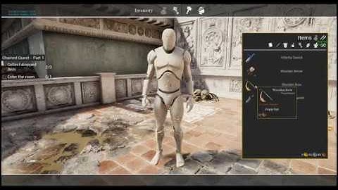 Action RPG Project Devlog #8 Unreal Engine 4