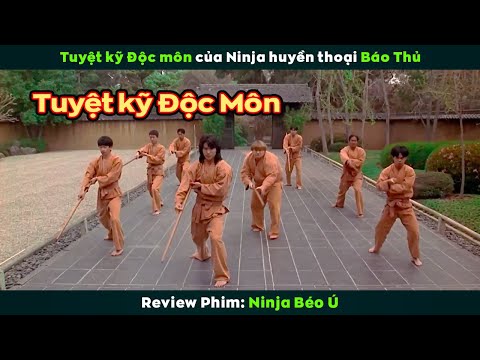 [Review Phim] Từ 1 Đứa Trẻ Nhặt Ngoài Đường Trở Thành Ninja Huyền Thoại | Beverly Hills Ninja