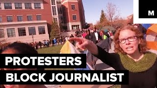 University of Missouri Professor Calls For 'Muscle' Against Reporter