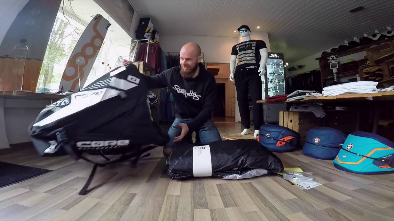 VLOG CORE KITE GTS 4 UNBOXING