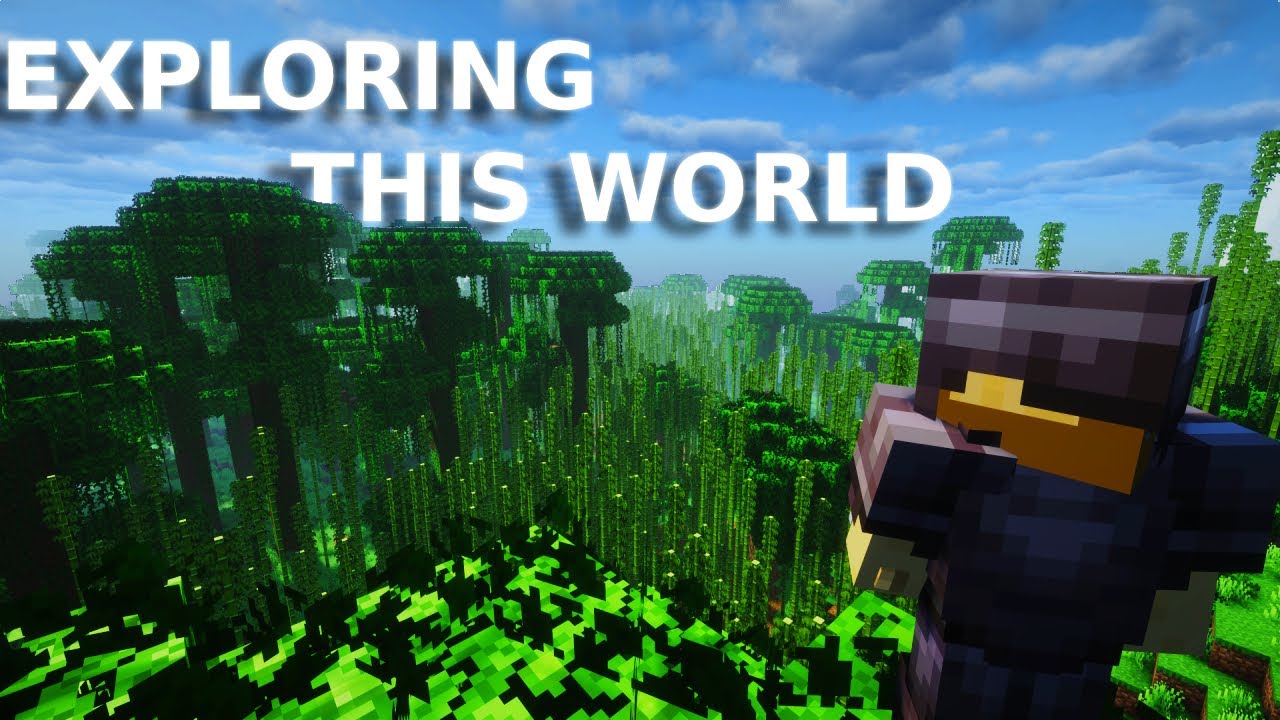 ИССЛЕДУЯ ЭТОТ МИР | Серия игр на выживание в Minecraft - Эпизод 25