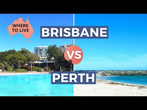 Video: Kas Perth möödub Brisbane'i elanikkonnast?