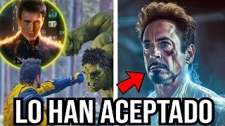 Lo HIZO Iron Man devuelto al UCM por Wolverine | Andrew Garfield continúa, Oscars 2024 resumen