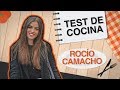 Test de cocina de roco camacho