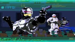 Mugen battle Robocop vs Jailbot