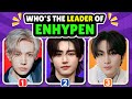 GUESS WHO’S THE LEADER👑Most Popular K-Pop Group | K-Pop Quiz Game 2026