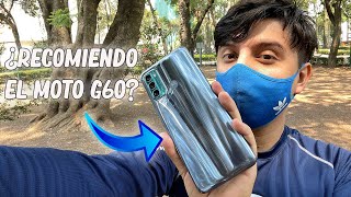 Motorola Moto G60: SÚPER BATERÍA (Review en español)