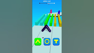 Blob Shifter 3D Level 1147 #games #gaming