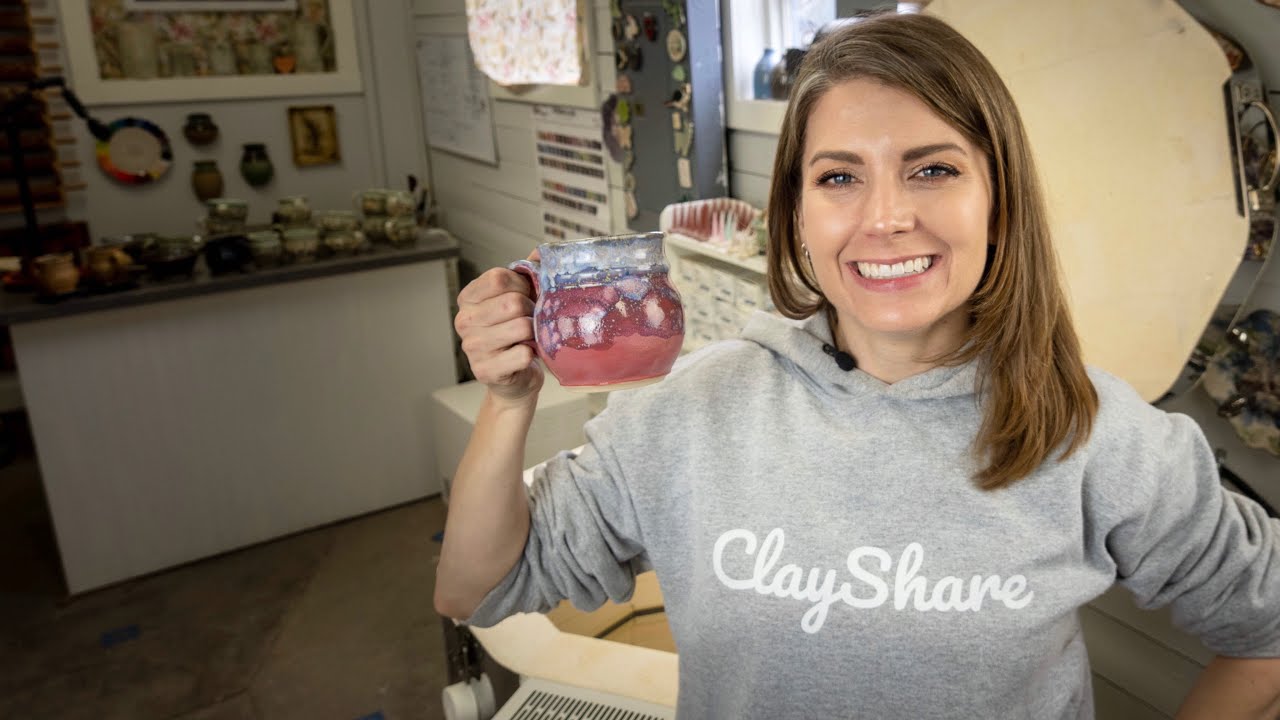 Открытие печи! Совершенно новые глазури Mayco и Amaco!