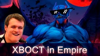 XBOCT first time in Empire — tense game vs Vega screenshot 2