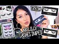 TOP FAVORITE DRUGSTORE/AFFORDABLE LASHES  + $10 LILLY LASHES DUPE YOU WON'T BELIEVE!  ohmglashes
