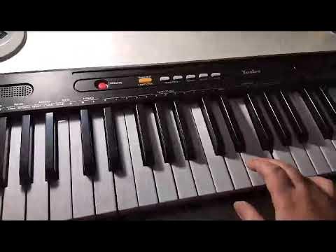 Синтезатор Tesler KB-6120 - YouTube