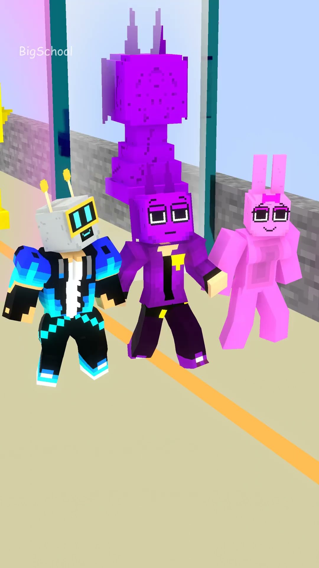Should Fun Bot, Pinki, and Durple choose Mr. Sun Phase 1 or Mr. Sun Phase 2? ?