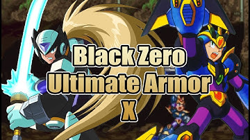 ULTIMATE ARMOR X AND BLACK ZERO - Mega Man X4 Cheat Codes