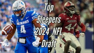 Top Sleepers In The 2024 NFL Draft | With Highlights