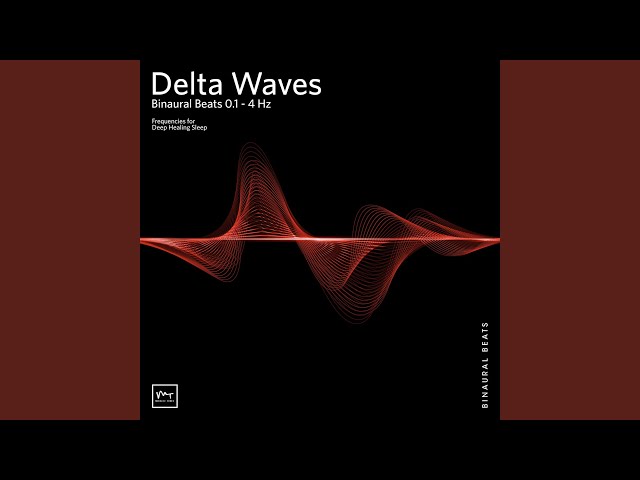2 Hz Dreamless Sleep (Binaural Beats)