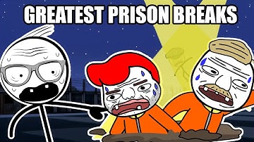 Greatest Prison Escapes of ALL TIME