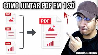 Como mesclar arquivos PDF em um só (combinar) - Guia completo