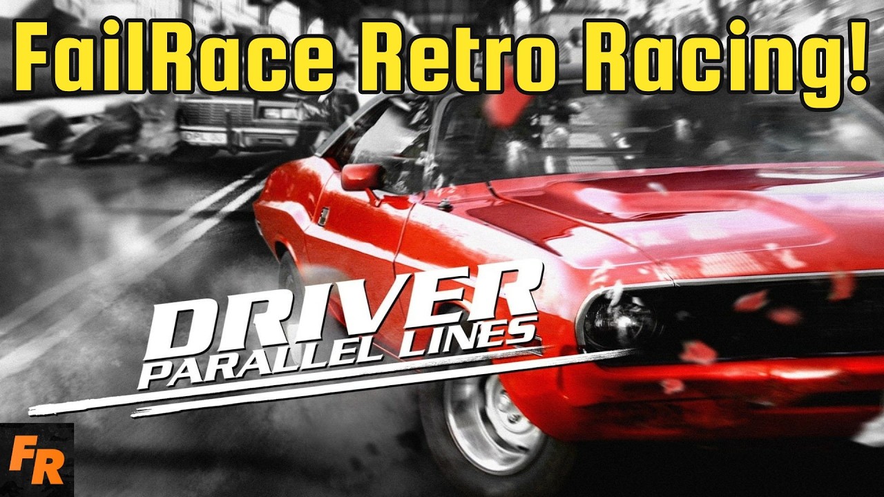FailRace Retro Racing! - Driver Parallel Lines