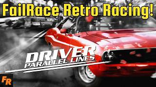 FailRace Retro Racing! - Driver Parallel Lines screenshot 3
