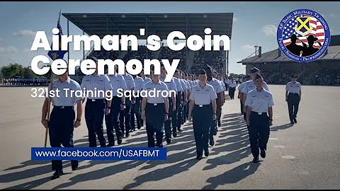 321st Training Squadron Airman's Coin Ceremony -- ...